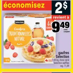 Super C GAUFRES SELECTION | SELECTION WAFFLES offer