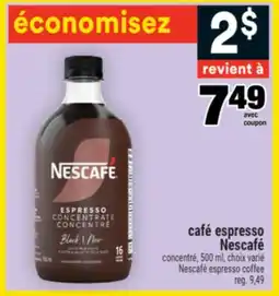 Super C CAFÉ ESPRESSO NESCAFÉ | NESCAFÉ ESPRESSO COFFEE offer