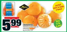 Super C clémentines | clementines offer