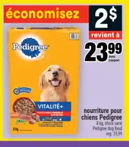 Super C NOURRITURE POUR CHIENS PEDIGREE |PEDIGREE DOG FOOD offer