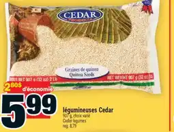 Super C LÉGUMINEUSES | CEDAR LEGUMES offer