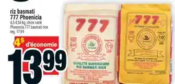 Super C RIZ BASMATI 777 PHOENICIA | PHOENICIA 777 BASMATI RICE offer