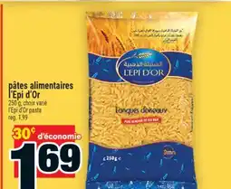 Super C PÂTES ALIMENTAIRES L'EPI D'OR | L'EPI D'OR PASTA offer