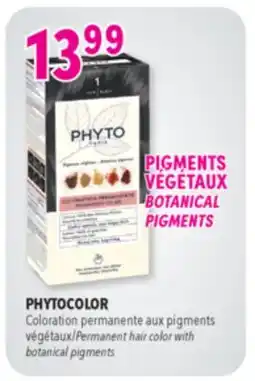 Familiprix PHYTOCOLOR, Permanent hair color with botanical pigments offer