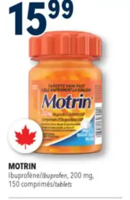 Familiprix MOTRIN Ibuprofen, 200 mg, 150 tablets offer
