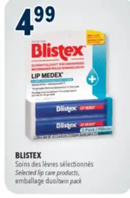 Familiprix BLISTEX Selected lip care products, emballage duo/twin pack offer