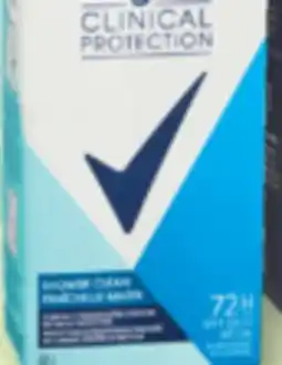 Familiprix DEGREE Clinical Protection, Selected antiperspirants offer