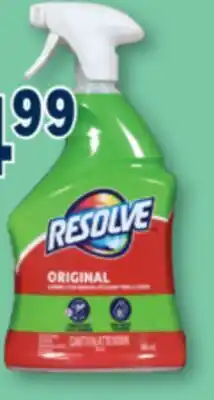 Familiprix RESOLVE Pre-treat Laundry stain remover offer