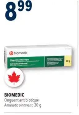 Familiprix BIOMEDIC, Antibiotic ointment offer