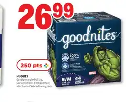 Familiprix HUGGIES, GoodNites or Pull-Ups, Selected training pants offer