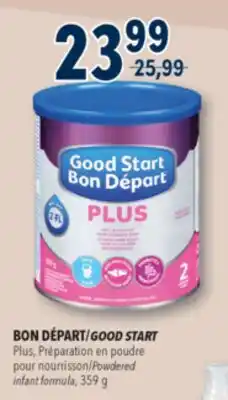 Familiprix GOOD START, Plus, Powdered infant formula offer