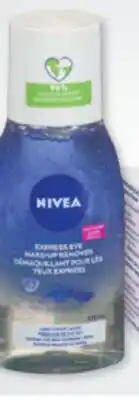 Familiprix NIVEA Selected facial care product offer