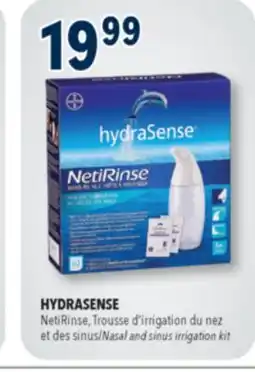 Familiprix HYDRASENSE Nasal and sinus irrigation kit offer