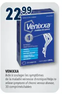 Familiprix Venixxa relieve symptoms of chronic venous disease tablets 30un offer