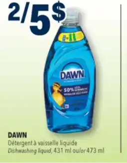 Familiprix Dawn Ultra original scent dishwashing liquid offer