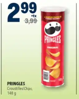 Familiprix Pringles Original potato chips offer