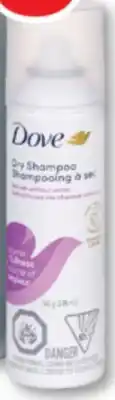 Familiprix Dove Advanced Care dry spray antiperspirant Revive offer