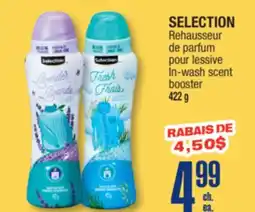 Jean Coutu SELECTION In-wash scent booster offer
