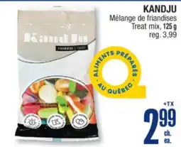 Jean Coutu KANDJU Treat mix offer