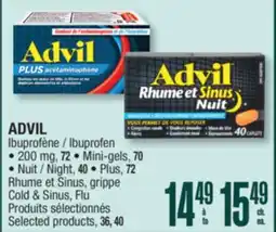 Jean Coutu ADVIL Ibuprofen Selected products offer