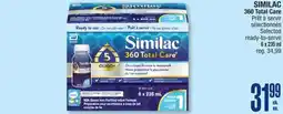 Jean Coutu SIMILAC 360 Total Care Selected ready-to-serve offer
