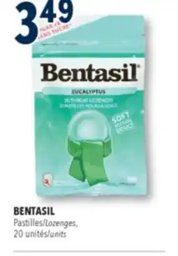 Familiprix BENTASIL Lozenges, 20 units offer