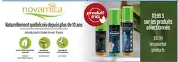 Jean Coutu on selected products offer