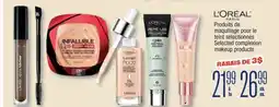 Jean Coutu Selected complexion makeup products offer