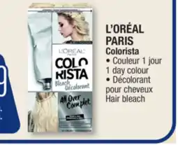 Jean Coutu L' ORÉAL PARIS 1 day colour Hair bleach offer