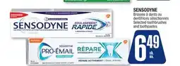 Jean Coutu SENSODYNE Selected toothbrushes offer