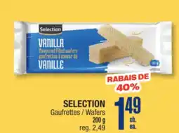 Jean Coutu SELECTION Wafers offer