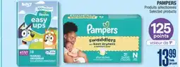 Jean Coutu PAMPERS Selected products offer