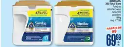 Jean Coutu SIMILAC 360 Total Care Selected powders offer