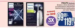 Jean Coutu PHILIPS Sonicare Selected electric toothbrushes and water flossers offer