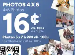 Jean Coutu PHOTOS 4 X 6 offer