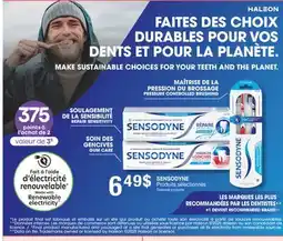 Jean Coutu SENSODYNE Selected products offer