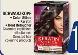 Jean Coutu SCHWARZKOPF Color Ultime, Keratin, Root Retoucher Selected hair colouring products offer