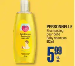 Jean Coutu PERSONNELLE Baby shampoo offer