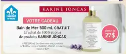 Jean Coutu KARINE JONCAS products offer