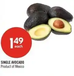 Shoppers Drug Mart Single avocado offer