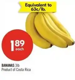 Shoppers Drug Mart Bananas offer