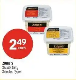 Shoppers Drug Mart Ziggy's salad offer