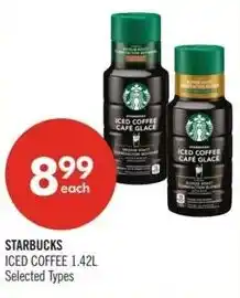 Shoppers Drug Mart Starbucks iced coffee offer