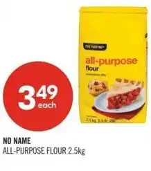 Shoppers Drug Mart No name all-purpose flour offer