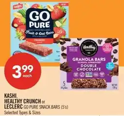 Shoppers Drug Mart Kashi healthy crunch or leclerc offer
