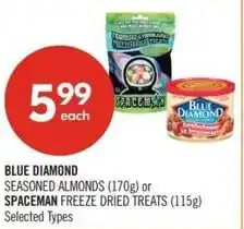 Shoppers Drug Mart Blue diamond or spaceman offer