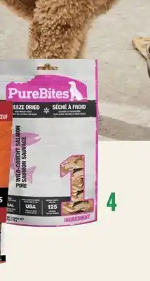 Petvalu PureBites Salmon Dog Treats offer