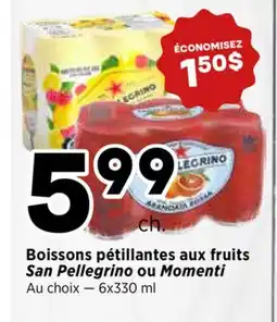 Val-Mont Boissons pétillantes aux fruits offer