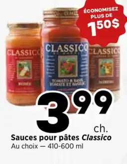 Val-Mont Sauces pour pâtes Classico offer