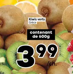 Val-Mont Kiwis verts Grèce offer